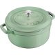 STAUB 40508-706-0 round cast iron pot - 5.2 l mint
