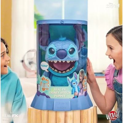 10. Disney Lilo & Stitch WOW! Stuff Interactive Stitch Plush