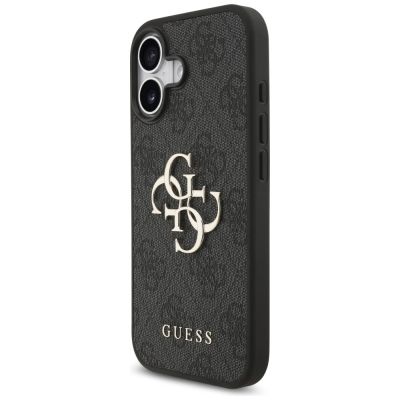 2. Guess 4G Big Logo Case for iPhone 17 - Black