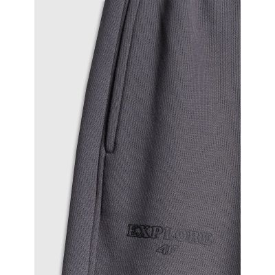 9. Boys' jogger sweatpants 4F 4FJRSS26TTROM1896-22S