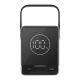 3. Cuktech Powerbank 300W 40000mAh with Wireless Charging 2x USB-C + 2x USB-A - Black