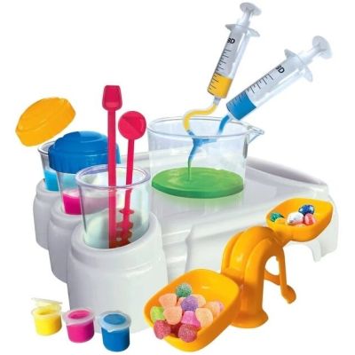3. Clementoni Set - Experiments for Toddlers