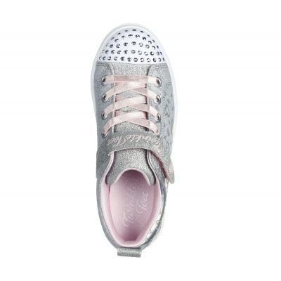 11. Skechers Led Heather Charms Jr 314787L GYSL shoes
