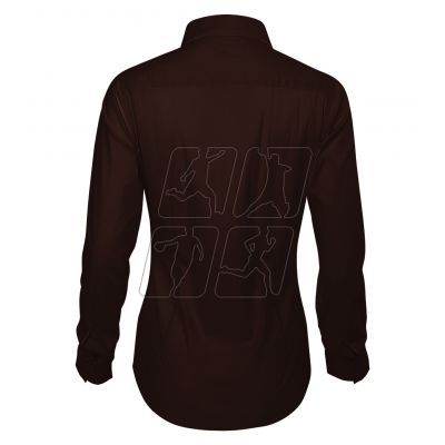 2. Malfini Dynamic W MLI-26327 coffee shirt