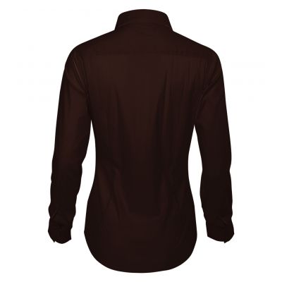 2. Malfini Dynamic W MLI-26327 Coffee Shirt