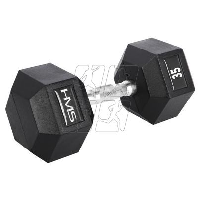 9. HMS Hex Pro 35 kg dumbbell