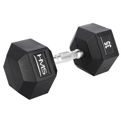 9. HMS Hex Pro 35 kg dumbbell