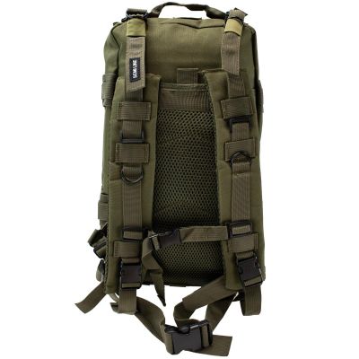 4. EVACUATION BACKPACK WITH EQUIPMENT KHAKI SEMI LINE