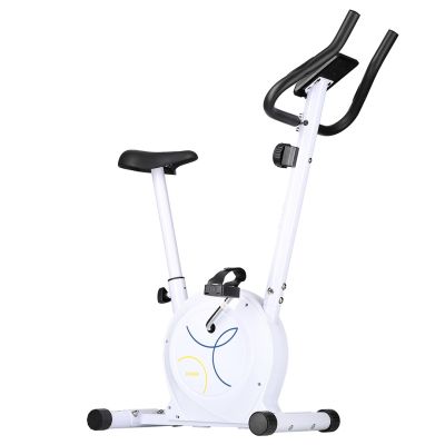 4. One Fitness RM8740 White Magnetic Bike