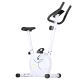 4. One Fitness RM8740 White Magnetic Bike