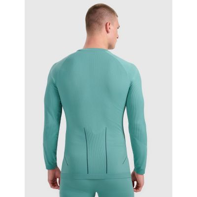 5. Men's seamless thermal underwear (top) 4F 4FWAW25USEAM233-46S