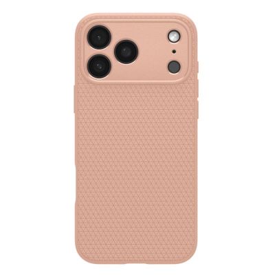 2. Spigen Liquid Air Case for iPhone 17 Pro Max - Titanium Pink