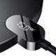 6. BASEUS INDUCTIVE CHARGER LED 15W (BLACK)