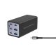 Conceptronic OZUL06BE Mobile Charger Universal Black AC Fast Charging Internal