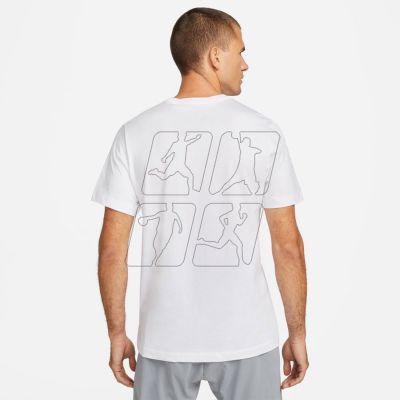 6. Nike Poland Crest M DH7604 100 T-shirt