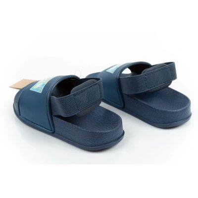 8. Levi's Pool S Mini Boys Navy Blue Sandals