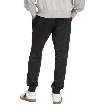 3. Men’s adidas Essentials Feelcozy Trousers, Black, JE3815