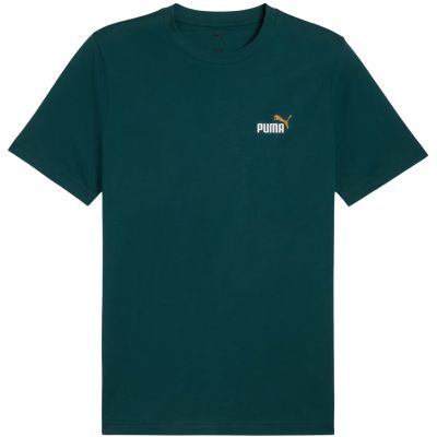 3. Puma Ess 2 Color Small No. 1 Logo Tee Sea Green 684717 75