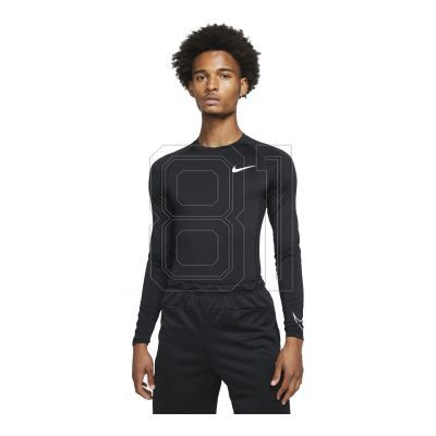 5. Nike Compression M DD1990-010 Long-Sleeve Thermal T-Shirt