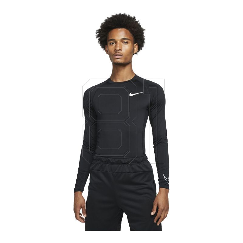 5. Nike Compression M DD1990-010 Long-Sleeve Thermal T-Shirt