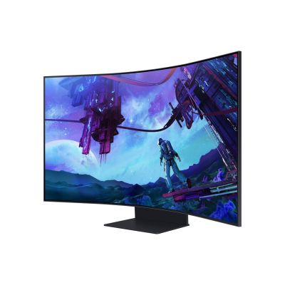 12. Samsung G97NC Computer Monitor 139.7 cm (55") 3840 x 2160 px 4K Ultra HD LED Black