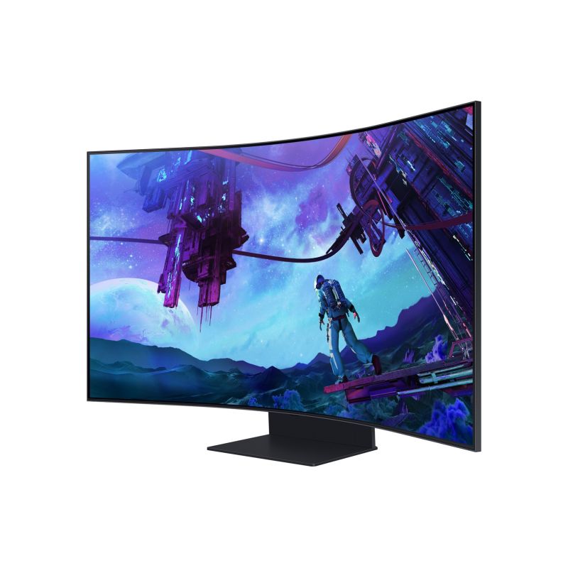 12. Samsung G97NC Computer Monitor 139.7 cm (55") 3840 x 2160 px 4K Ultra HD LED Black