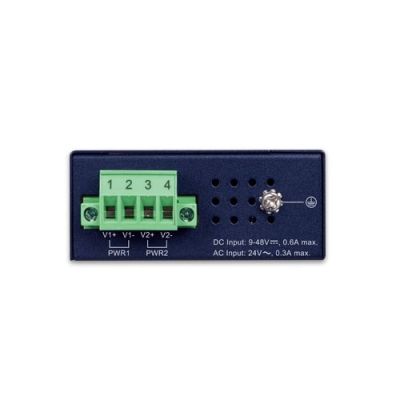 3. PLANET IGS-510TF Network Link Unmanaged Gigabit Ethernet (10/100/1000) Blue