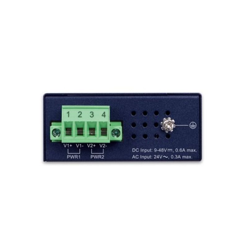 3. PLANET IGS-510TF Network Link Unmanaged Gigabit Ethernet (10/100/1000) Blue