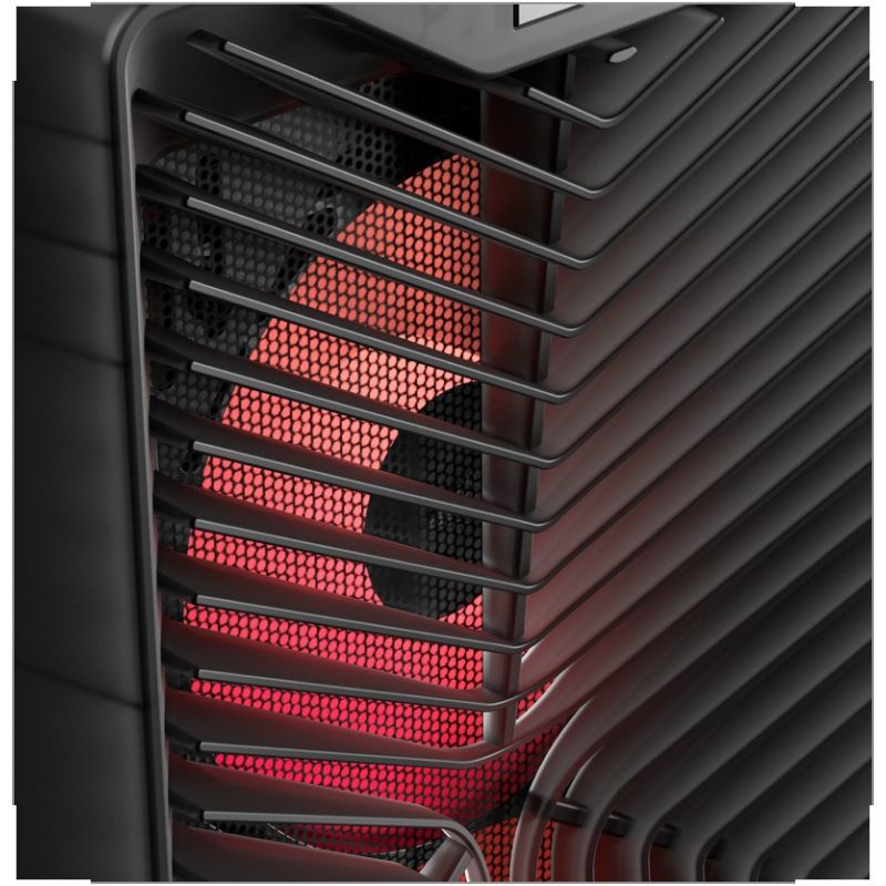 12. Corsair 3200D RS ARGB Mid-Tower Smoked case