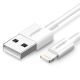 2. Ugreen US155 20728 USB-A / Lightning MFi 2.4A cable 1m - white