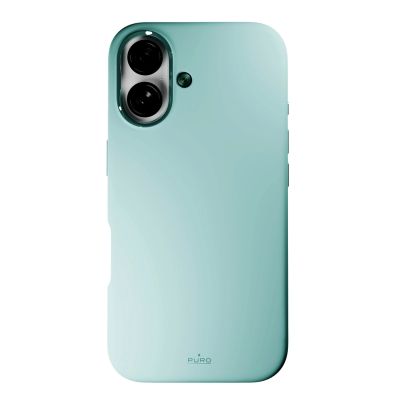 3. Puro Icon Mag Pro MagSafe Silicone Case for iPhone 16 - Green