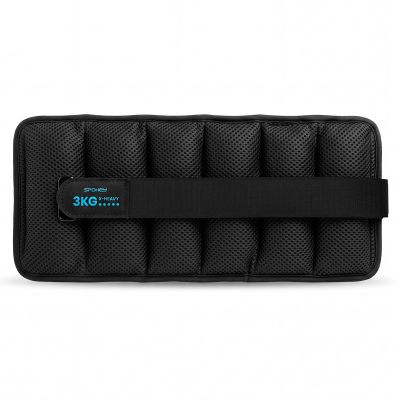 4. Set of 2 Wrist or Ankle Weights Spokey ACTIVE FORM 3 kg