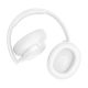 4. JBL Tune 730BT On-Ear Headphones, White