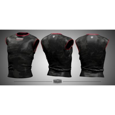 5. Kick light sleeveless shirt MASTERS