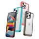 3. iPhone 15 Pro Max Outer Space Reinforced Case with Flexible Frame - Black