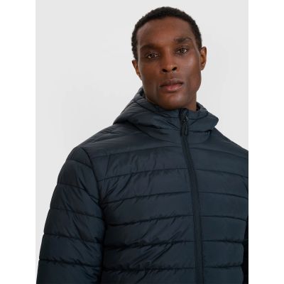 2. Men's down jacket with synthetic filling 4F 4FWSS25TDJAM539-20S
