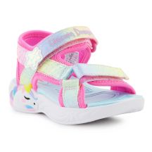 Skechers S-Lights Unicorn Dreams Sandal-Majestic Bliss Jr 302682N-PKMT sandals
