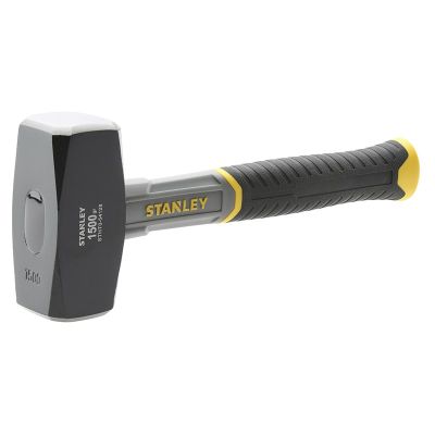 2. Stanley STHT0-54128 Hammer Chisel Hammer Black, Gray, Yellow