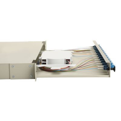 7. Equip 337201 1U patch panel
