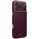 2. Uniq Coehl Mirelle Magnetic Charging Case for iPhone 18 Pro Max / 17 Pro Max - Burgundy