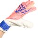 11. adidas Predator Glove Training Goalkeeper Gloves White and Orange JN5355