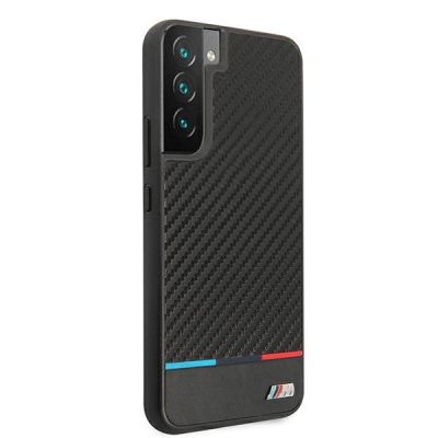 4. BMW M Collection Triangles Case for Samsung Galaxy S22+ - Black