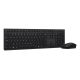 2. Lenovo Professional Wireless Rechargeable Keyboard and Mouse Combo | Keyboard and Mouse Set | Wireless | Mouse Included | US Euro | Bluetooth Connectivity | Gray