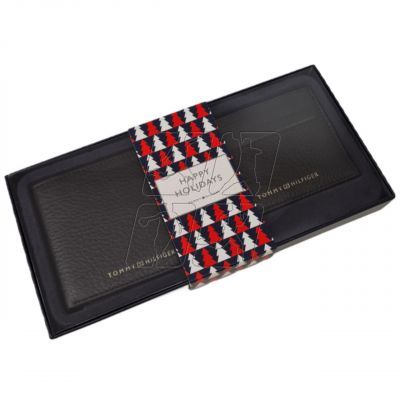 Tommy Hilfiger Gp Cc Holder And Mini Wallet Gift Set AM0AM10433