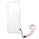 7. Guess GUHCP13LKCABPI iPhone 13 Pro / 13 6.1" pink/pink hardcase Camo Strap Collection