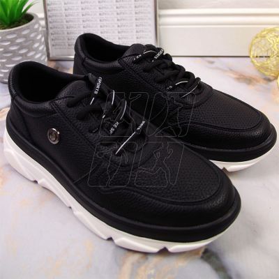 3. Black Vinceza W JAN131 platform sports shoes