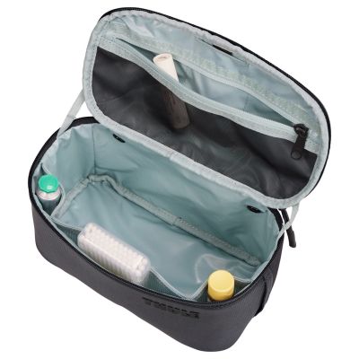 7. Thule Subterra 2 TSTB404 Dark Slate Toiletry Bag Polyester, Thermoplastic Polyurethane Elastomers (TPU) Gray