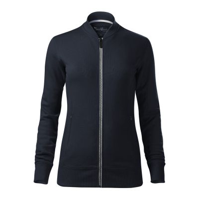 2. Women's Bomber Sweatshirt (Dark Navy)