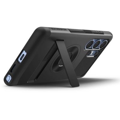 11. Spigen Slim Armor Mag MagSafe Case for Samsung Galaxy S25 Ultra - Black