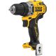 DeWALT DCD701N-XJ Powered Screwdriver/Impact Driver Black, Yellow